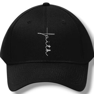 FAITH Unisex Embroidered Baseball Cap NWT